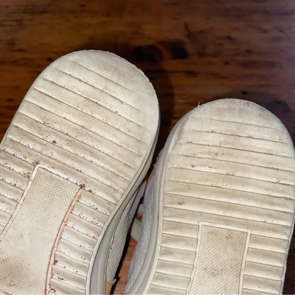 MAA Spain $165 Toddler Girls Leather High Top Sneaker EU28 US11